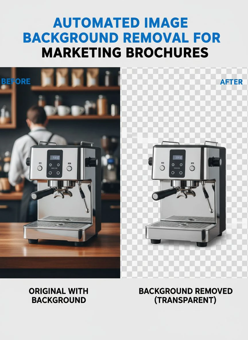 automated image background removal for marketing brochures - Professional Guide